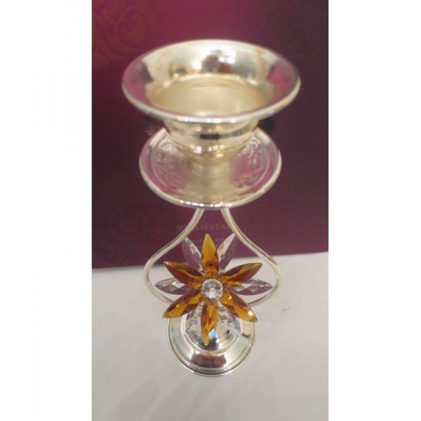 Portacandela A Stella Bianca - Something Different Wholesale - Design Unico Per Candele E Rituali
